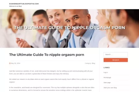 Screenshot of The Ultimate Guide To nipple orgasm porn