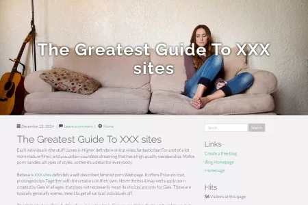 Screenshot of The Greatest Guide To XXX sites