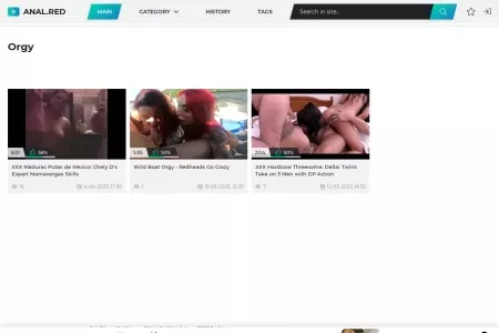 Screenshot of Orgy