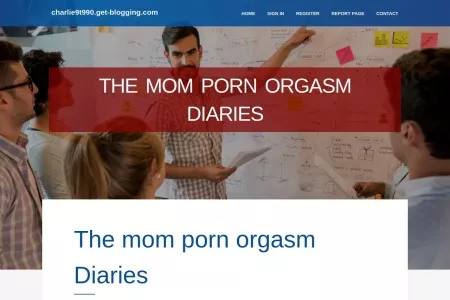 Screenshot of The mom porn orgasm Diaries