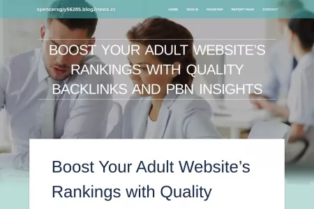 Screenshot of Boost Your Adult Website’s Rankings with Quality Backlinks and PBN Insights