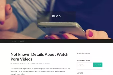 Screenshot of Not known Details About Watch Porn Videos