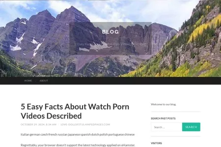 Screenshot of 5 Easy Facts About Watch Porn Videos Described