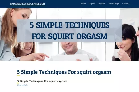 Screenshot of 5 Simple Techniques For squirt orgasm