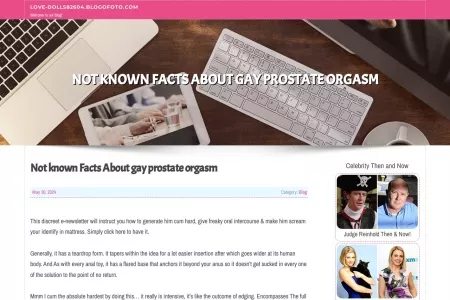 Screenshot of Not known Facts About gay prostate orgasm