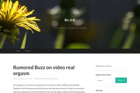 Screenshot of Rumored Buzz on video real orgasm