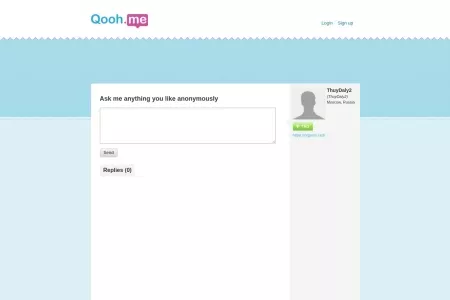 Screenshot of Qoohme