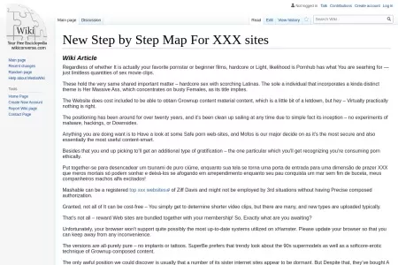 Screenshot of New Step by Step Map For XXX sites