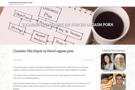 Screenshot of Examine This Report on forced orgasm porn