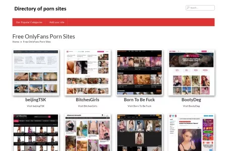 Screenshot of Free OnlyFans Porn Sites – The Best Porn Sites List