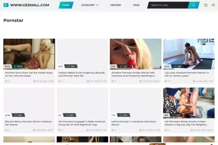 Screenshot of Pornstar