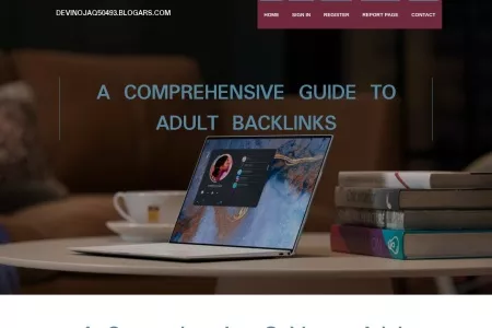 Screenshot of A Comprehensive Guide to Adult Backlinks