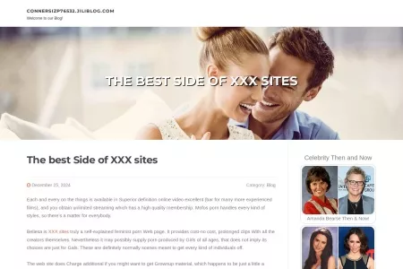 Screenshot of The best Side of XXX sites