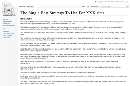 Screenshot of The Single Best Strategy To Use For XXX sites