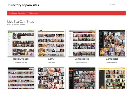 Screenshot of Live Sex Cam Sites – The Best Porn Sites List