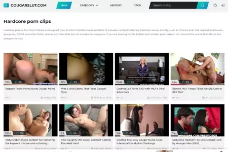 Screenshot of Explore Hardcore Porn Videos - XXX Hard Core Content!