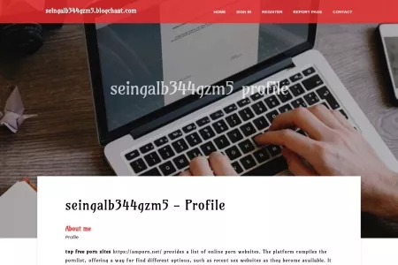 Screenshot of New blog seingalb344gzm5.blogchaat.com - profile