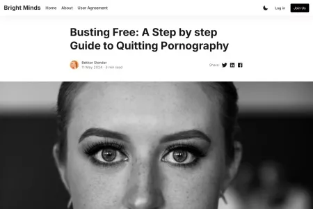 Screenshot of Busting Free: A Step by step Guide to Quitting Pornography