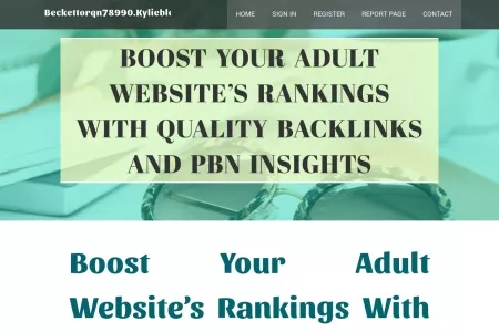 Screenshot of Boost Your Adult Website’s Rankings with Quality Backlinks and PBN Insights