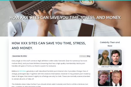 Screenshot of How XXX sites can Save You Time, Stress, and Money.