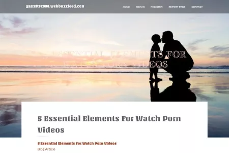 Screenshot of 5 Essential Elements For Watch Porn Videos