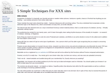 Screenshot of 5 Simple Techniques For XXX sites