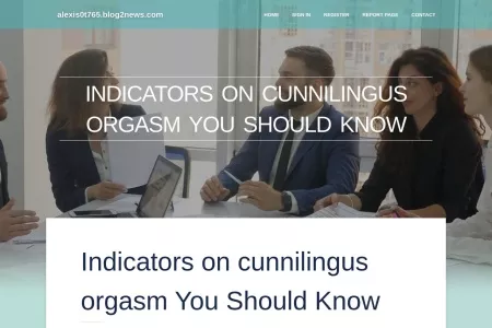 Screenshot of Indicators on cunnilingus orgasm You Should Know