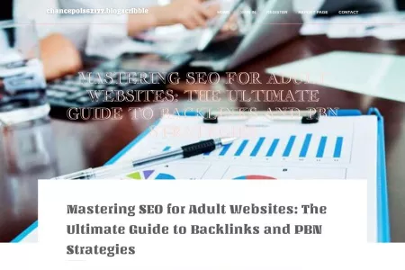 Screenshot of Mastering SEO for Adult Websites: The Ultimate Guide to Backlinks and PBN Strategies