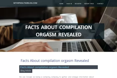 Screenshot of Facts About compilation orgasm Revealed