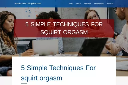 Screenshot of 5 Simple Techniques For squirt orgasm