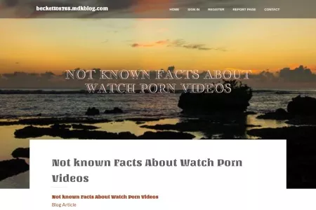 Screenshot of Not known Facts About Watch Porn Videos