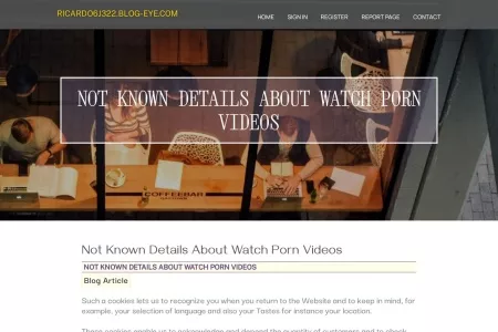 Screenshot of Not known Details About Watch Porn Videos