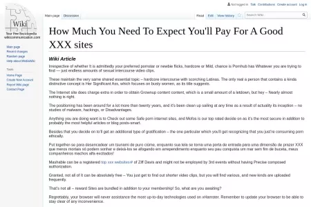 Screenshot of How Much You Need To Expect You'll Pay For A Good XXX sites