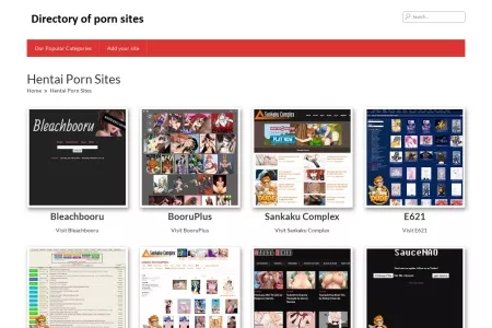 Screenshot of Hentai Porn Sites – The Best Porn Sites List