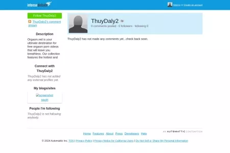 Screenshot of IntenseDebate - ThuyDaly2