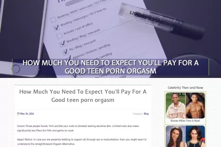 Screenshot of How Much You Need To Expect You'll Pay For A Good teen porn orgasm