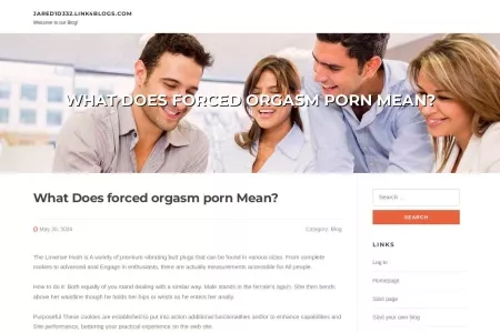 Screenshot of What Does forced orgasm porn Mean?