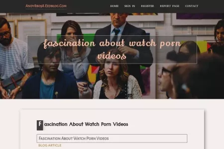 Screenshot of Fascination About Watch Porn Videos