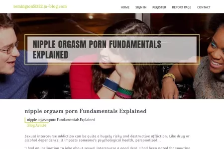 Screenshot of nipple orgasm porn Fundamentals Explained