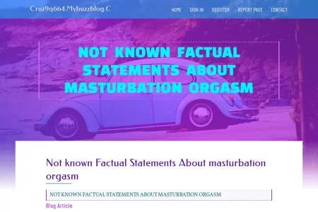 Screenshot of Not known Factual Statements About masturbation orgasm