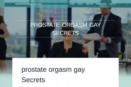 Screenshot of prostate orgasm gay Secrets