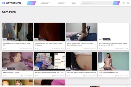 Screenshot of Cam Porn