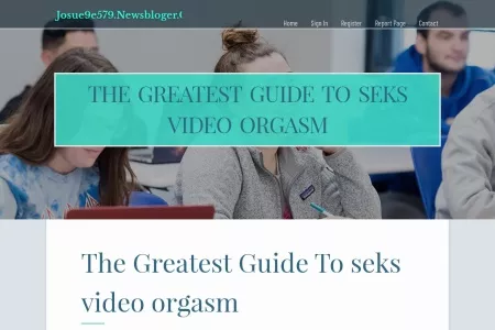 Screenshot of The Greatest Guide To seks video orgasm