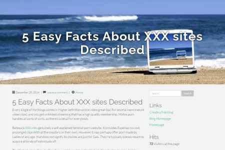 Screenshot of 5 Easy Facts About XXX sites Described