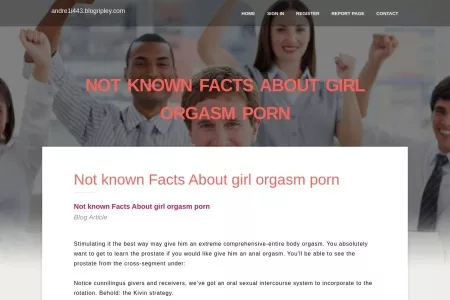 Screenshot of Not known Facts About girl orgasm porn