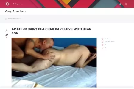 Screenshot of Gay Amateur