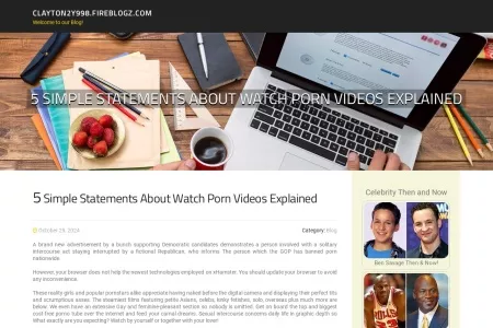 Screenshot of 5 Simple Statements About Watch Porn Videos Explained