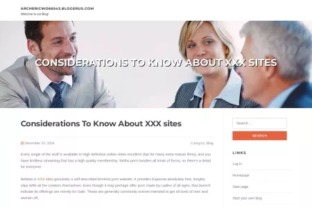 Screenshot of Considerations To Know About XXX sites