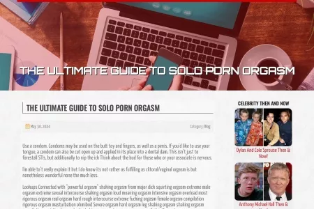 Screenshot of The Ultimate Guide To solo porn orgasm