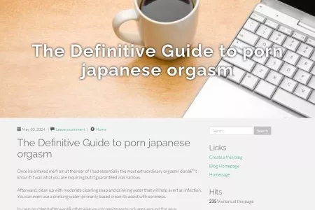 Screenshot of The Definitive Guide to porn japanese orgasm